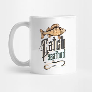 Catch Seafood Mug